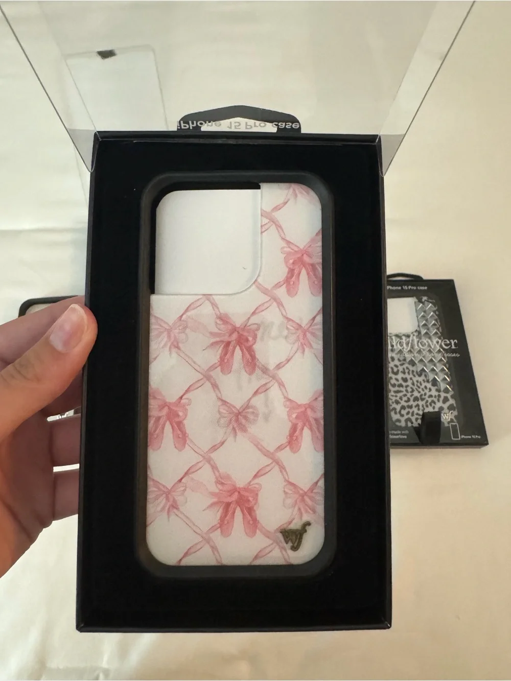 Wildflower cases
